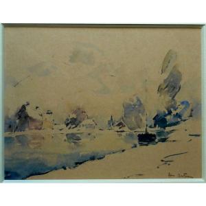 Abel Bertram (1871-1954) Exhibition Nevers 1934