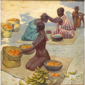 Gaston Ollivier (1867-1937) Saintes (17) Africa (congo)
