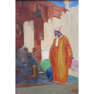 Hsp 34 X 23 Cm Dated 1932 - Signed (artist To Be Identified)