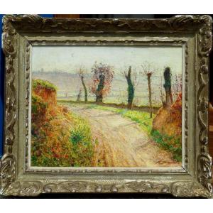 Raoul David (1876-1950) Brittany - Vitré - Rennes