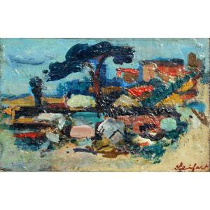 David Seifert (poland 1896-1980) School Of Paris - Montparnasse - Restaurant La Coupole