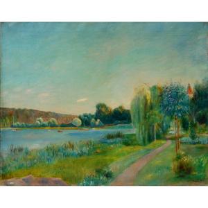 Walter Bondy (1880-1940) Prague - Czech Republic - Austria - Germany - Hst 67 X 84 Cm 1922