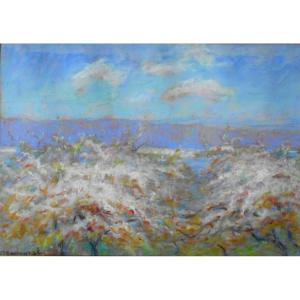 Wynford Dewhurst (1864/1941) Crozant (guillaumin, Detroy, Madeline,pailler)