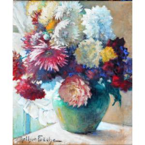 Arthur Foache (1871/1967) Hst 61 X 50 Cm