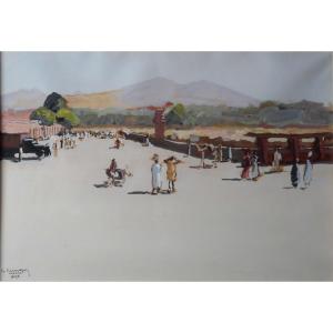 Gustave Hervigo (1896/1993) Abéché - Chad 1957