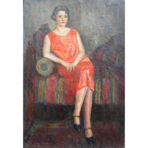 Georges (gheorghe) Marculescu (marcolesco) 1870/1950 - Romania - Romanian Painter