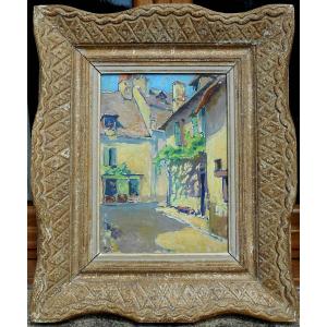 Paul Madeline (1863/1920) Hsct 32 X 24 Cm (crozant -guillaumin,detroy ,alluaud Etc)