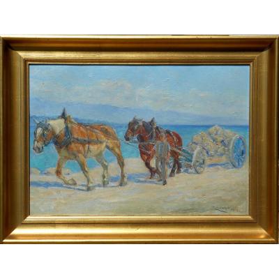 Lorand Zubriczky-zubritzky (1869/1948) Hungary-switzerland-geneva