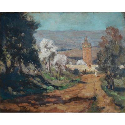 Paul Surtel (1893/1985) Algeria - Crozant