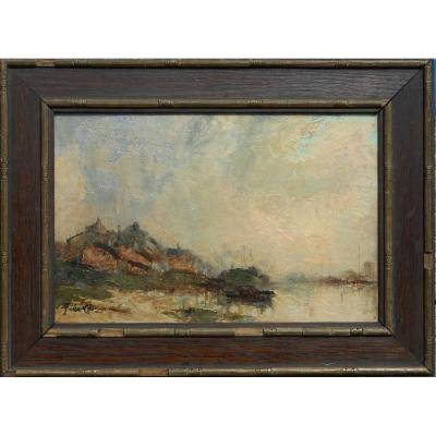 Jean-etienne Karnec (1865/1934) Oissel Rouen Normandy