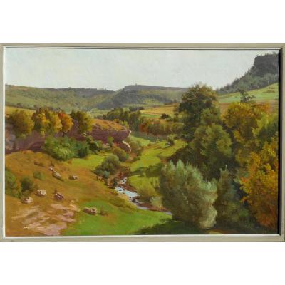 Charles Abram (1851-1936) Belfort-franche-comté - Besancon