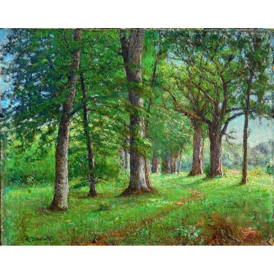 Raoul David (1876-1950) Vitré - Rennes -bretagne