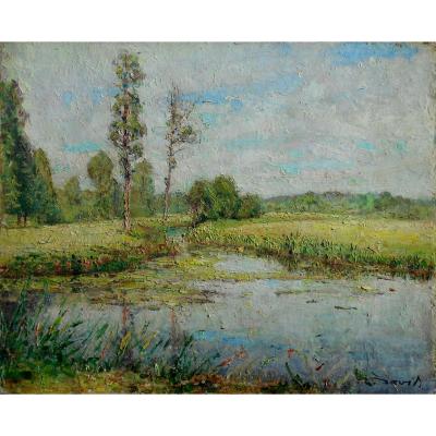 Raoul David (1876-1950) Vitré - Rennes -bretagne