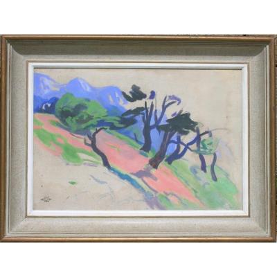 Gaston Cantin (1881/1967) Poitiers- Limoges- Antibes