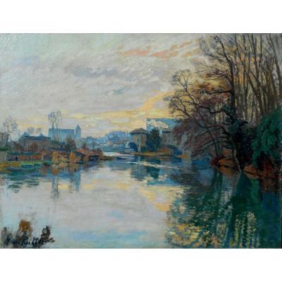 Henri Pailler (1876/1954) Crozant Poitiers 1908