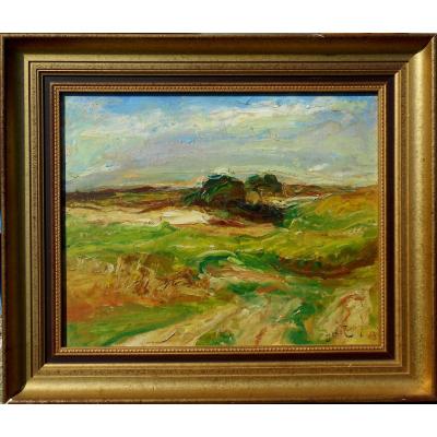 Joseph Le Tessier (1867/1949) - 2 Hsc - La Marne Valley - Lyon