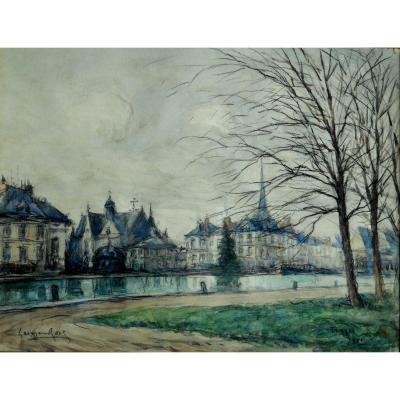 Georges Rose (1895-1951) Troyes 1951 (aube)