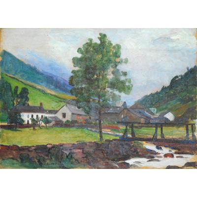 Louis Joseph Cazaban (homps 1878-narbonne 1920)