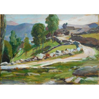 Louis Joseph Cazaban (homps 1878-narbonne 1920)