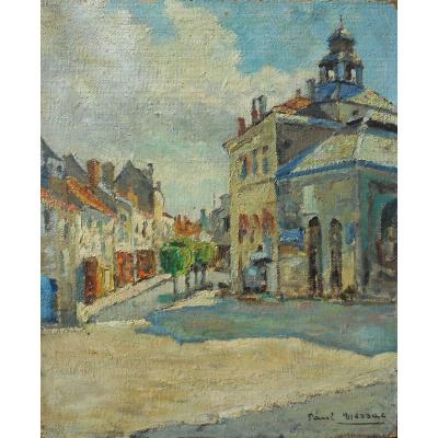 Paul Messac (xxth) Prefailles-nantes