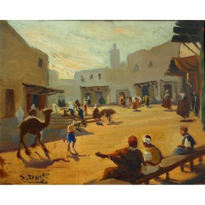 Signed But Illisible(hsp 40x50cm)