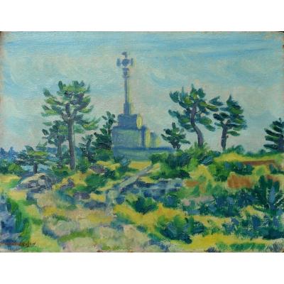 Andrej Andrejew (1887-1966) Russian School (russia)