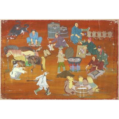 Mongole School (mongolia) Writing To Decipher: Thank You For Your Help