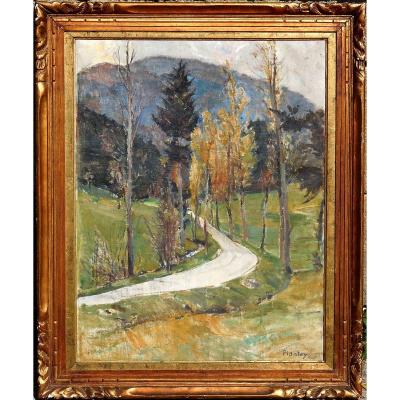 Robert Gilles Plantey (1881-1974) Hst 77x58cm