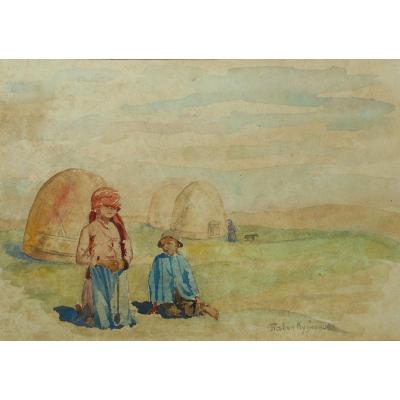 Pavel Kuznetsov (1867-1968) Russian Painter - Russia