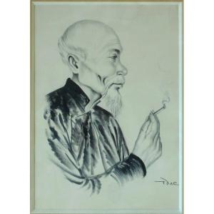 Tran Dac Born In 1922 (vietnam)