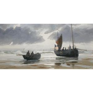 Pierre Godar (xxth) (berck - Etaples - Boulogne Sur Mer)