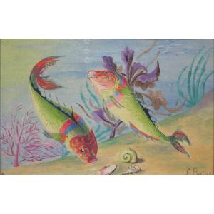 Françoise Reiss - Sign Of The Zodiac - Pisces