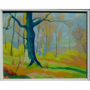 Louis Gabriel Croizon (1890-1965) Ardennes - Charleville Mezieres