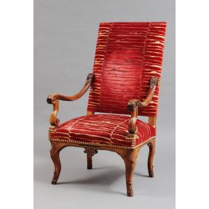 Large Louis XIV Armchair