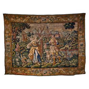 Large 17th Century Tapestry
