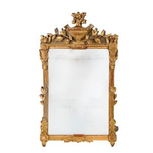 Gilded Wooden Mirror L.16