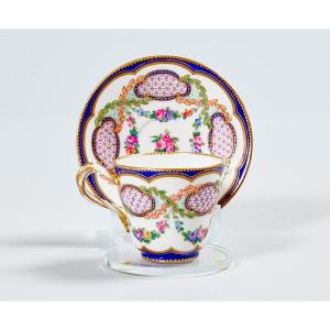 Soft-paste Porcelain Cup From Sèvres