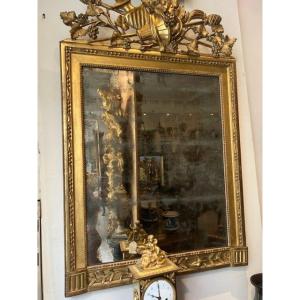 Louis XVI Period Mirror
