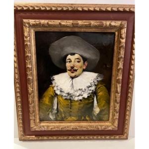 Portrait Signed François Maury