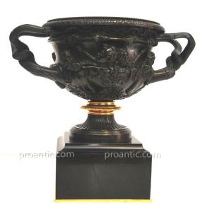 19th Century Bronze Vase