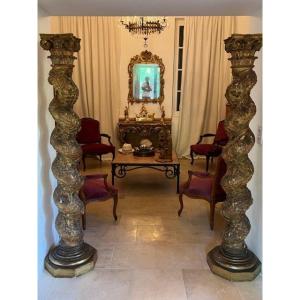 Pair Of Columns 17th -
