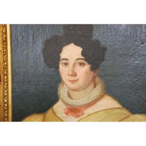 Elegant With A Chignon 1830