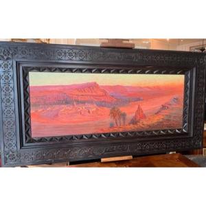 Paysage Oriental 1941 Signé" Ant Joriol"