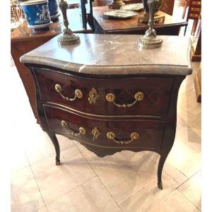 Louis XV Period Commode Between Two