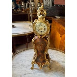 Miniature Floor Clock Late 19th