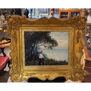 Painting Signed Italo Giordani (1882-1956)