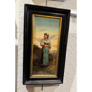 Pair Of Neapolitan Paintings 