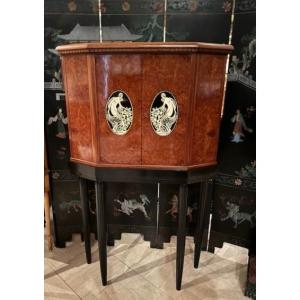 1930s Cabinet Signed David Frères Marseille 