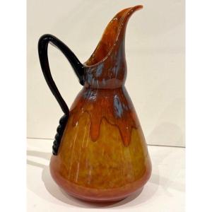 "jade" Pitcher Signed Schneider