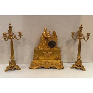 Charles X Period Fireplace Surround